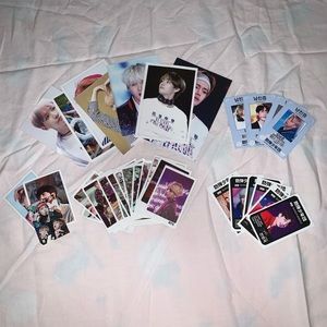 BTS photo card bundle
